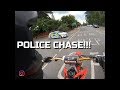 POLICE CHASE A DIRTBIKE | BIKE LIFE UK |