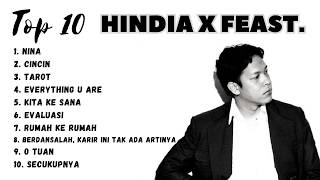 HINDIA X FEAST. | FULL ALBUM | NO IKLAN | BASKARA
