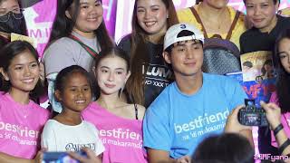 [4K] JMFyang (JM Ibarra &amp; Fyang Smith) Kilig Moments Compilation at the Almost Us Mall Shows