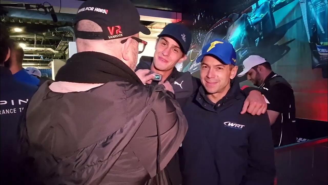 DIRETO DAS 6H DE SÃO PAULO | ENTREVISTAS COM AUGUSTO FARFUS E PEDRO EBRAHIM #endurance #fiawec