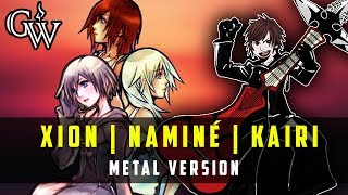 KINGDOM HEARTS METAL ► Xion's Theme (Xion, Namine & Kairi Medley) | Guitar Cover