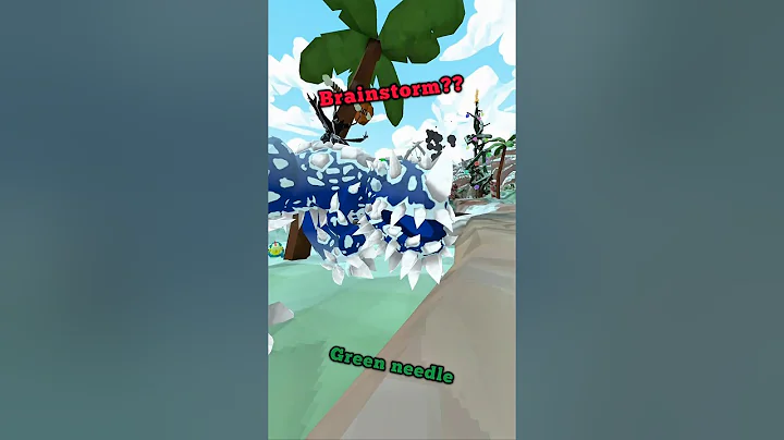 UG VR Talking Dino #ugvr #virtualrealitygame #vr #ug #funny #skit #vrgame #scarybaboon #gtag