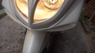 マジェスティ250Ｃ　カスタム　エアロ