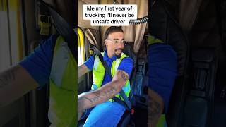 Life of a trucker🤣🚛#truckdriver #comedy #jokes #funny #trucker