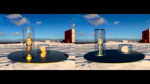 3D Powerwall raytracing vs. openGL