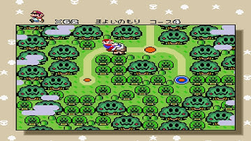 Super Mario World SNES 96 Exit (JP Version) Part 4 of 10
