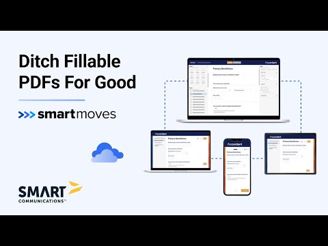 Is Your Current Form Process Hurting Your Customer Experience? - video from Smart Communications