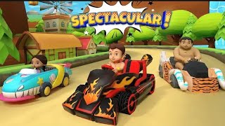 Chota Bheem Car Racing game! satisfying kids goal.. Enjoy your day gaming life screenshot 1