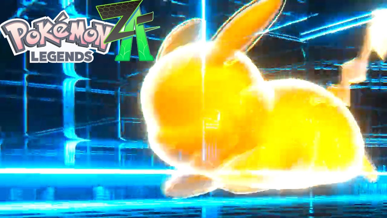 Pokémon Legends Z-A Reveal Trailer Nintendo Switch 2024 HD - YouTube