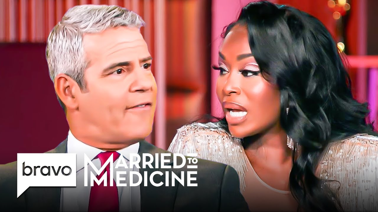 Quad Webb Talks About Raising Her Nephew | Married to Medicine Reunion Highlight (S9 E16) | Bravo
