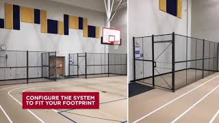 WireCrafters Wire Partitions & Wire Cages
