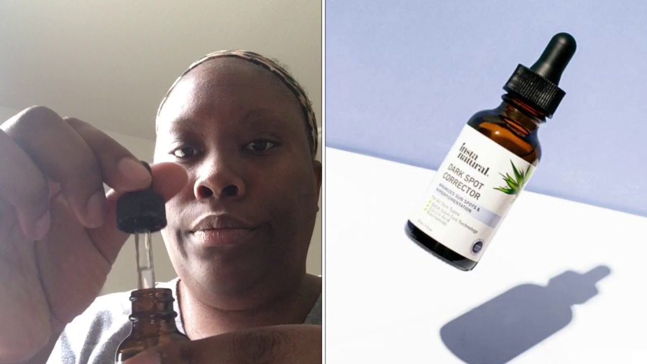 instanatural dark spot corrector
