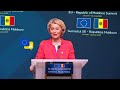 “Moldova Belongs to Our European Family” Von der Leyen Unveils €1 Billion Boost and Security Support