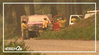 Little Giant Fire scorches 111,000 acres in Chelan County
