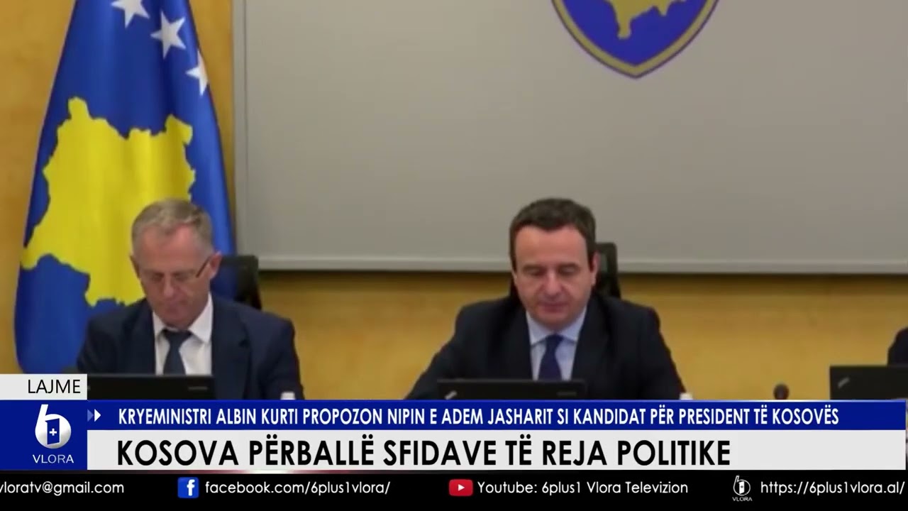 Kosova përballë sfidave politike. Kryeministri Kurti propozon nipin e Adem Jasharit për President