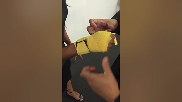 How to wrap hands for boxing and kickboxing