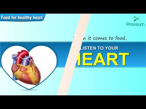 Food for Healthy Heart.. - YouTube