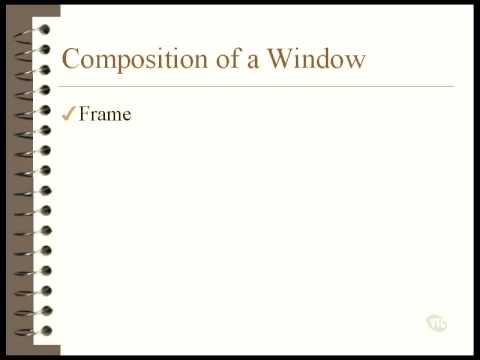 Lesson1 Components and the AWT