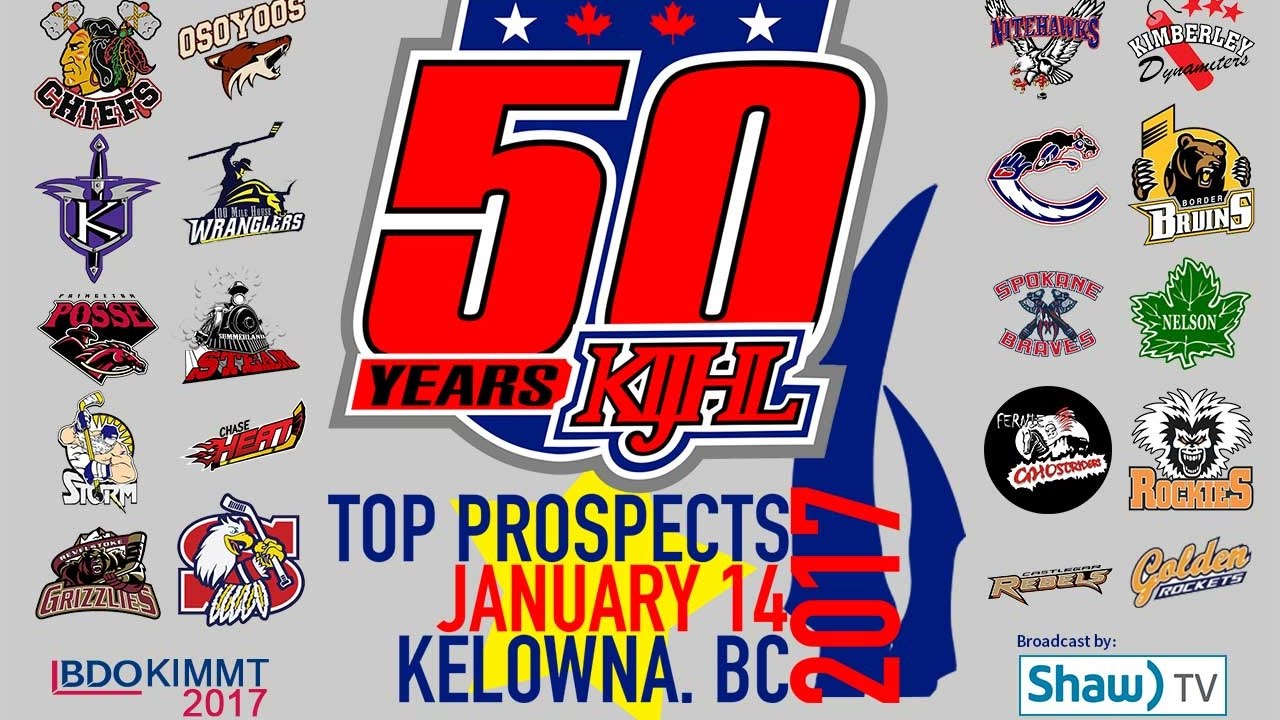 KIJHL Top Prospects Showcase - YouTube