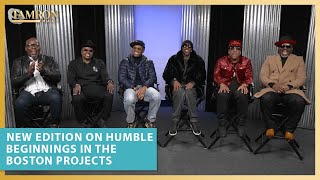 New Edition on Humble Beginnings in The Boston Projects: “We Were Not Supposed to Make It”