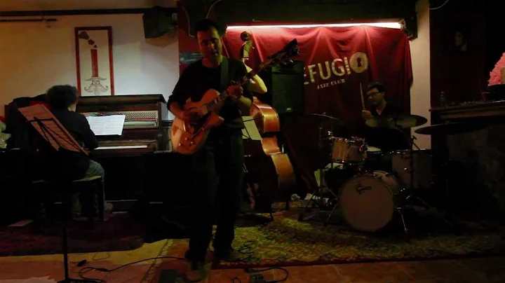 Albert Vila Quartet-Blue