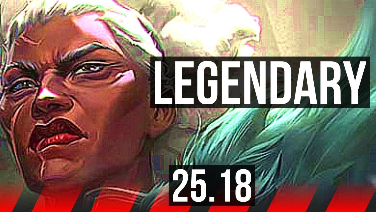 AMBESSA vs WARWICK (TOP) | Legendary | KR Challenger | 25.18