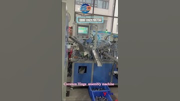 fully automatic cabinet hinge assembly machine