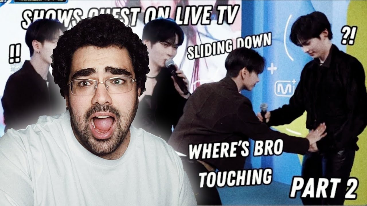 Jaehyun & Hanbin BEST MC Moments REACTION | ReactsByTS (BOY STOP IT!)