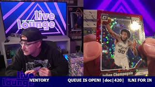 Live 2024/25 Panini Donruss Optic Basketball Fast Break 20-Box Case 30-Spot Team Break #1 Sky View