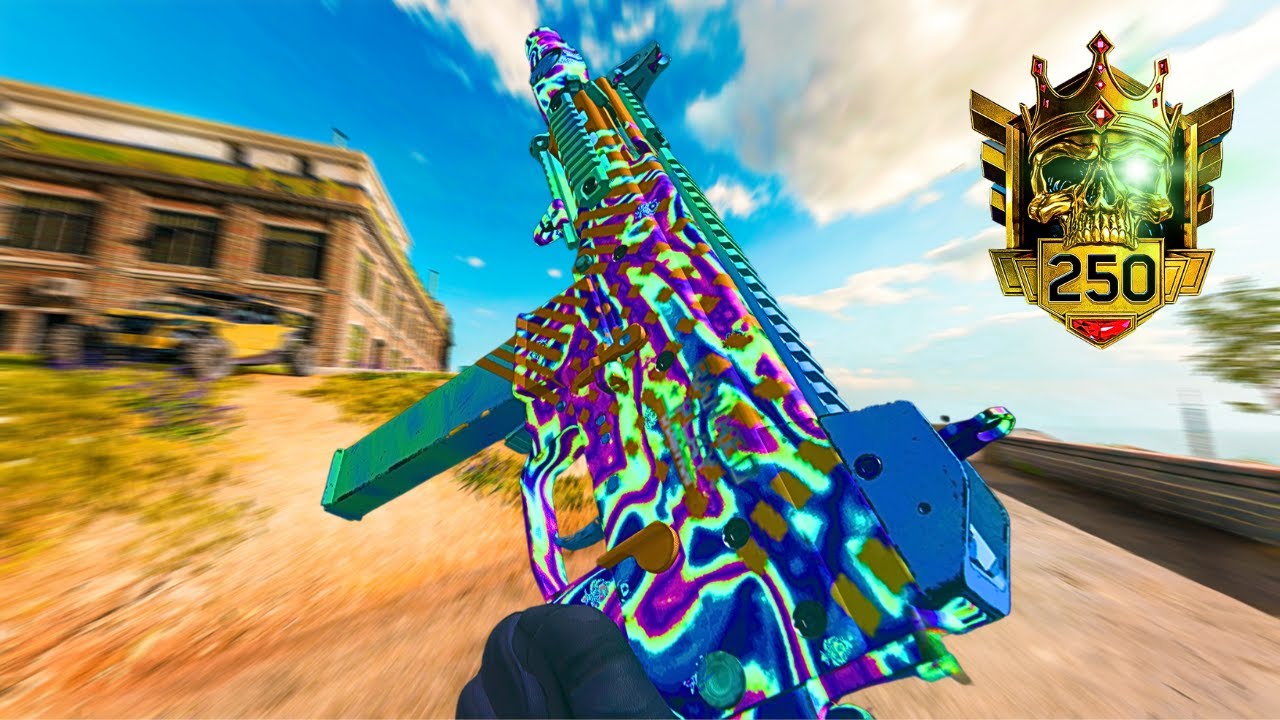 The Fastest SMG for Top 250 in Warzone 👑 - YouTube