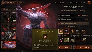 Unlocking Hell 8 - PHANGWRTH, WARITITH-FEASTER