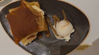 Tiramisú en el Restaurante: "Aynaelda" en Aluche, Madrid.
