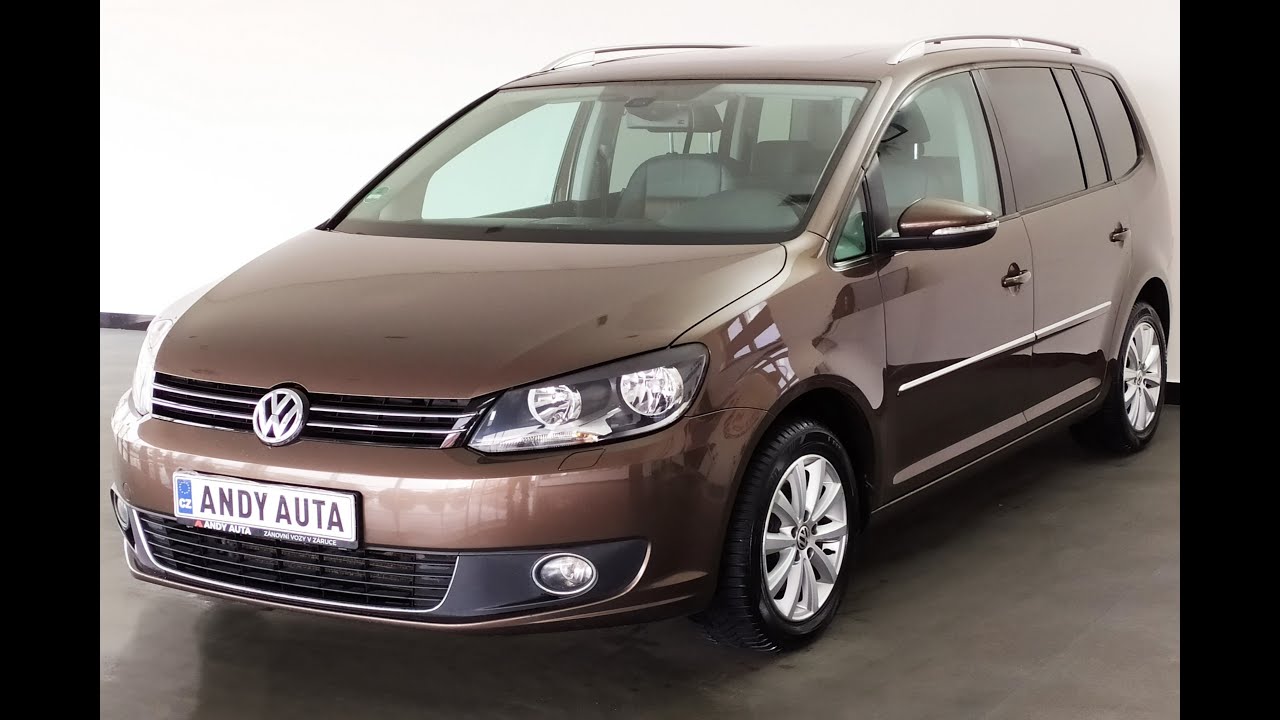 Volkswagen touran drive2