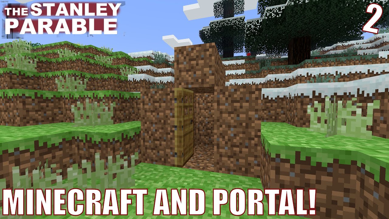 MINECRAFT AND PORTAL! Let's Play The Stanley Parable - Episode 2 🎮