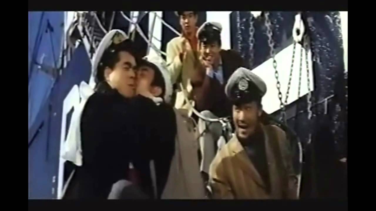波止場氣質 上原敏 配有(深深情(海浪泪痕) - YouTube