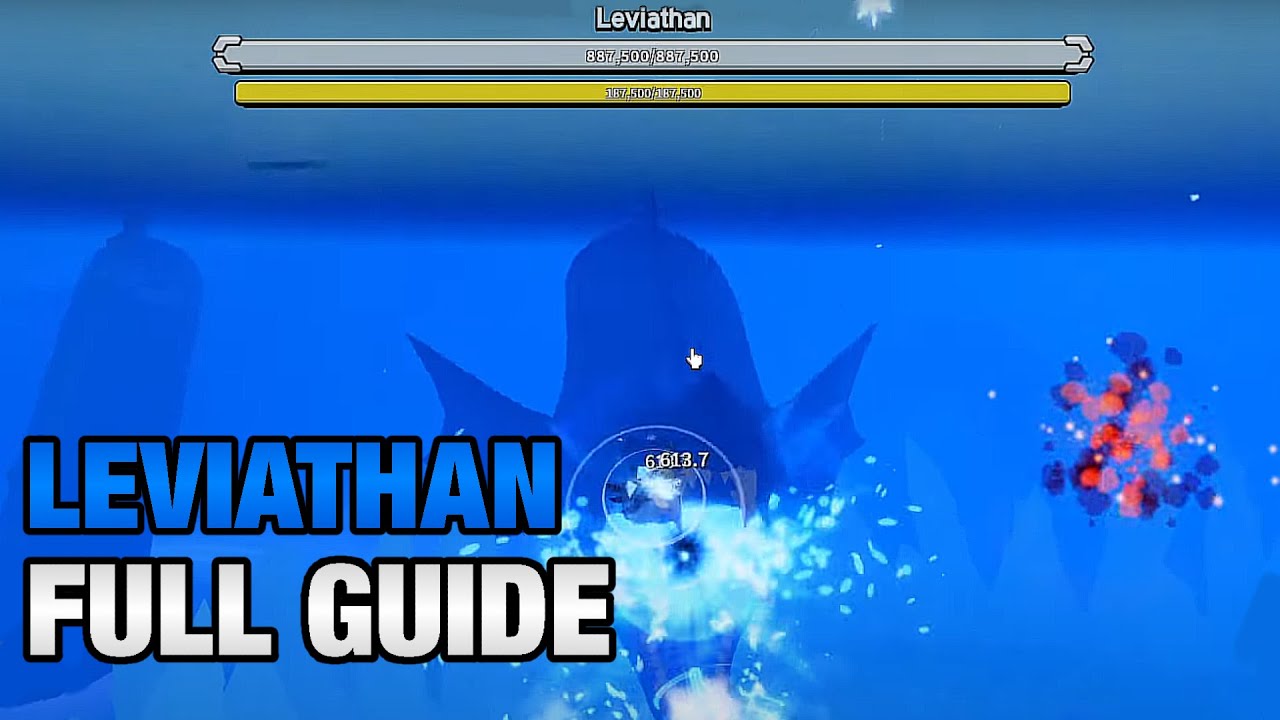 How To Spawn Leviathan In Blox Fruits - GINX TV