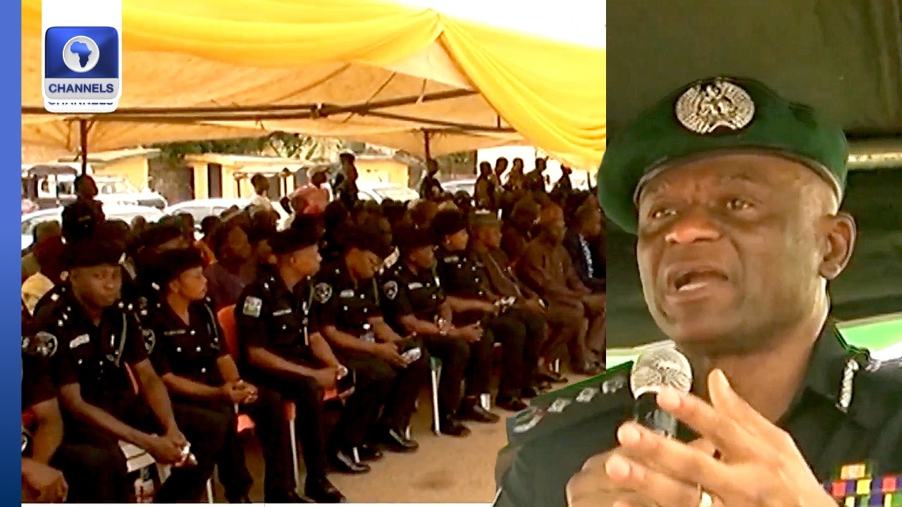 IGP Disu Meets With Stakeholders In Kwara On National Security Matters