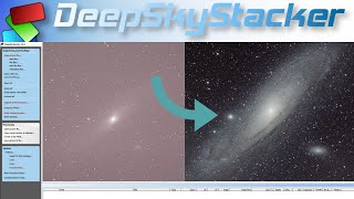 How to Stack Astrophotography Images | DeepSkyStacker Tutorial