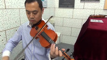 String Builder for violin Book 3 no.84