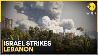 Israel Launches Fresh Strikes In Lebanon | WION News