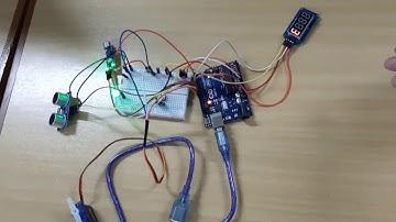 Tugas Besar IOT - Portal Parkir - Arduino Uno
