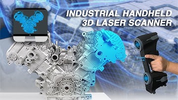 Introducing Industrial-grade 0.01mm/0.02mm High Accuracy Fast Scanning Portable Handheld 3D Scanners