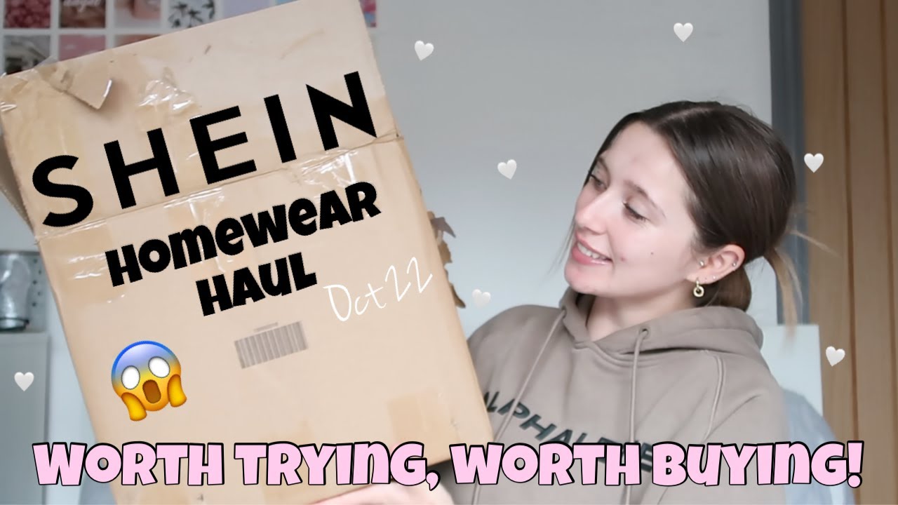 *HUGE* SHEIN HOME DECOR HAUL & UNBOXING!! SHEIN X HOME LIVING - YouTube