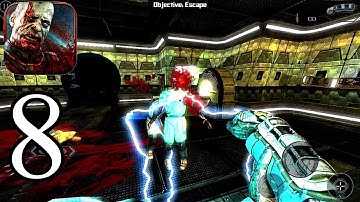 Dead Effect - iPhone Gameplay Mission #8: Decontamin Zone