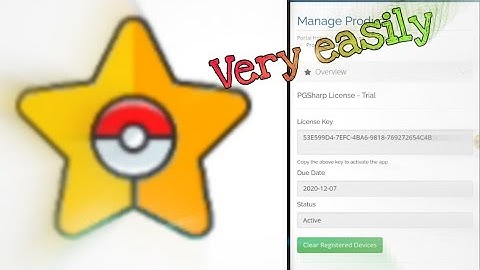 How to create unlimited pgsharp key easily. Free pgsharp keys for you.