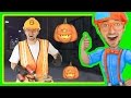 Halloween Songs for Kids with Blippi | Trick or Treat Nursery Rhyme