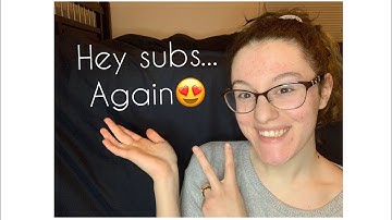 ASMR Whispering the Names of My Subscribers (Part 2)