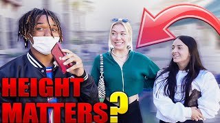 DOES HEIGHT MATTER? | PUBLIC INTERVIEW Net Worth