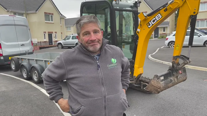 Substrate, Sub Base, The Mortar Bed & Laying The Paving At Millers Wood