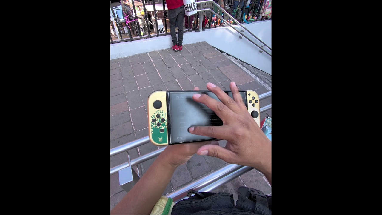 nintendo switch oled edición zelda